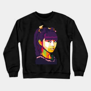 metal baby moa Crewneck Sweatshirt